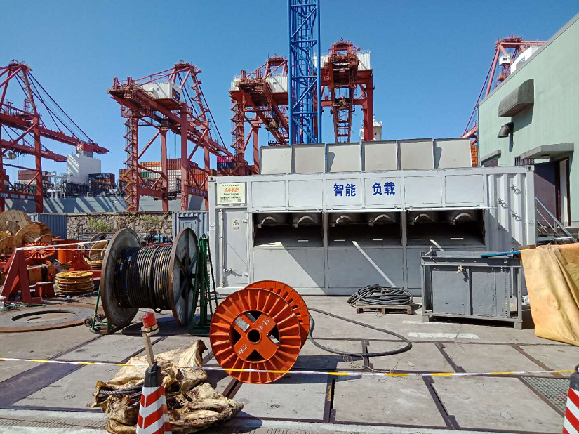 船舶發(fā)電機(jī)組負(fù)載測(cè)試