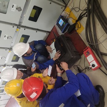 岸電假負載測試