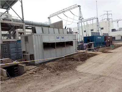 風(fēng)電平臺負(fù)荷實驗 風(fēng)電平臺負(fù)荷實驗