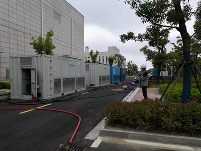 風電安裝船發電機測試 風電安裝船發電機測試