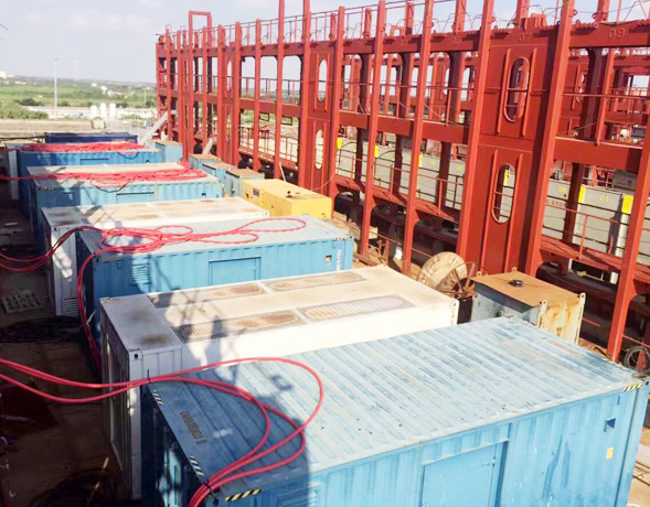 阻感一體式假負(fù)載(船舶電站) 阻感一體式假負(fù)載(船舶電站)