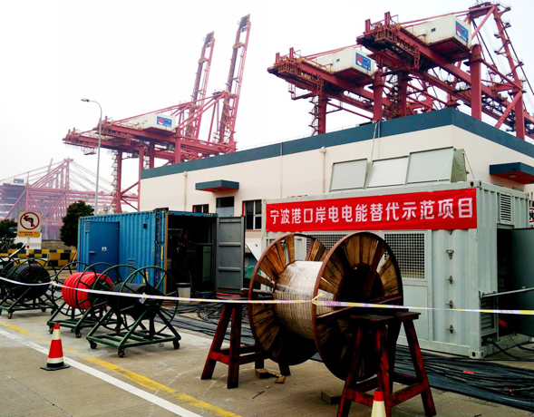 阻感一體式假負(fù)載(港口岸電) 阻感一體式假負(fù)載(港口岸電)